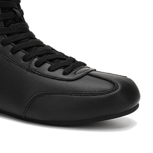 Chaussures de boxe DM Pro pour homme, respirantes, à lacets, triple maille, cuir synthétique, semelle antidérapante résistante à l'usure, légères, prêtes à être expédiées - Product Image 3