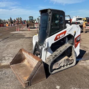 รถตักล้อยาง Bobcat T62 รุ่นขายดี รถตักขนาดเล็ก 66 แรงม้า เครื่องยนต์ดีเซล ระบบไฮดรอลิก ติดตั้งอุปกรณ์เสริมได้อย่างรวดเร็ว เหมาะสำหรับงานก่อสร้าง - Product Image 3
