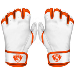 Guantes de bateo de puño corto ligeros a precio razonable, guantes de bateo de puño corto profesionales hechos en Pakistán - Product Image 1