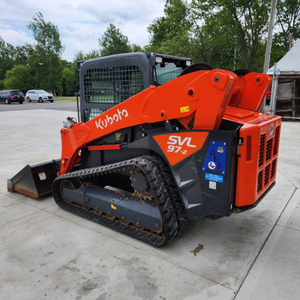 รถตักตีนตะขาบ Kubota SVL97-2 รุ่นพรีเมียม ประสิทธิภาพสูง ขนาดกะทัดรัด พร้อมอุปกรณ์เสริม กำลังแรง พร้อมจำหน่ายในสต็อก - Product Image 2