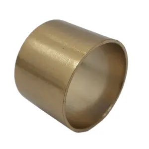 Porte-serviettes en aluminium, Design Unique, élégant, de forme ronde et unie, finition en laiton satiné, fait à la main, personnalisé, 1 pièce - Product Image 1