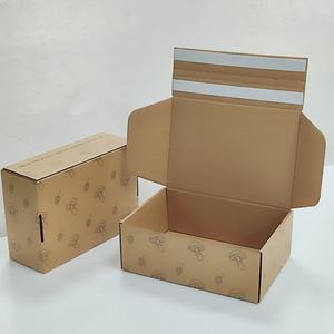 Boxit.pk Customized Natural Kraft Paper <b>Gift</b> Packaging <b>Box</b> - Product Image 2