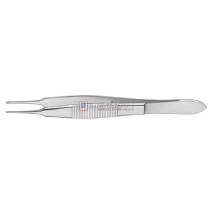 Pinces de fixation LESTER 1x2 Z, instruments chirurgicaux pour la manipulation des tissus délicats, prise en charge sécurisée - Product Image 1