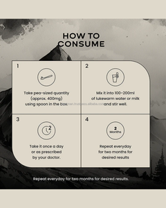 Resina de Shilajit Gold Pura de Primera Calidad, Aumenta la Energía, la Inmunidad y Favorece la Salud Diaria de Forma Natural - Product Image 3