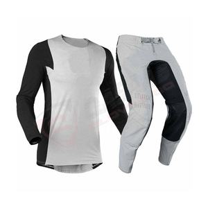 2025 nouveau modèle course maillot et pantalon Combo noir UTV ATV MX vélo tout-terrain moto engrenage ensemble Motocross costume - Product Image 4