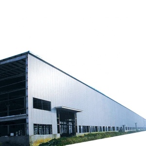 Precio de almacén de estructura de acero de gran envergadura de almacén comercial - Product Image 6