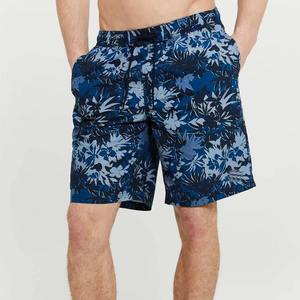 Shorts en jean délavé vintage 100 % coton pour homme, coupe classique, effet usé et délavé par le soleil, nouvelle collection été - Product Image 2
