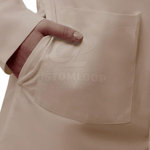 Custom Medical <b>Scrub</b> <b>Top</b> Premium Fabric Lightweight Comfort Fit Short Sleeve Workwear For Professional Healthcare Apparel - Product Image 5