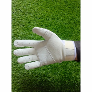 Gants de frappe en cuir blanc rembourrés, à enfiler, en tissu tricoté, unisexes, pour adultes, gants d'entraînement, fabrication sur mesure OEM, vente en gros - Product Image 6