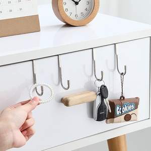 heavy duty metal wall <b>hooks</b> extra strong metal <b>hooks</b> load bearing metal <b>hooks</b> metal <b>hooks</b> for heavy items metal <b>hooks</b> for bac - Product Image 2