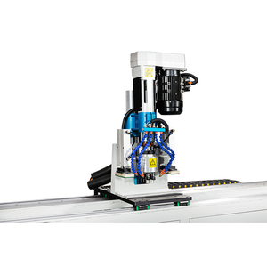 Enderezadora de Aluminio CNC JUNDE con Sistema Servo 380V 4300W, Máquina Integrada de Perforación y Roscado de Fácil Operación - Product Image 6