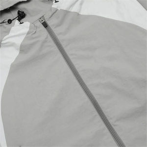 High Quality Outdoor Water Resistant <b>Jacket</b> Custom Windbreaker <b>Hooded</b> <b>Rain</b> <b>Jacket</b> Front Anorak <b>Jacket</b> - Product Image 4