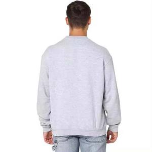 Sudaderas Personalizadas al por Mayor, Cuello Redondo, 100% Algodón, Felpa, Unisex, Bordadas, Transpirables, de Secado Rápido, con Forro - Product Image 2