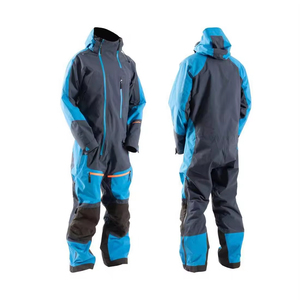 Combinaison de ski pour homme, coupe-vent, respirante, à séchage rapide, de haute qualité, avec logo personnalisé, design tendance, vente chaude - Product Image 6