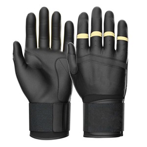 Guantes de Béisbol y Sóftbol de Cuero de Alta Calidad, Personalizados, Cómodos y Transpirables, Guantes Deportivos para Bateo, Calidad Premium - Product Image 4