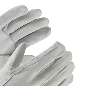 EN420 Automotive Driver <b>Gloves</b> Mechanics Durable Synthetic Leather Smooth Polyester Anti-Vibration Impact General Purpose - Product Image 2