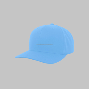 Gorra de Béisbol de Poliéster con Bordado 3D Personalizado, Marca Nueva, en Blanco, de Alta Calidad, con Cierre a Presión, Transpirable, Venta al Por Mayor, MOQ 1 Pieza - Product Image 2