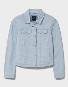 Chaleco vaquero sin mangas para mujer, estilo chaleco, ropa exterior de mezclilla para verano, chaleco vaquero - Product Image 5