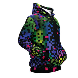 Sweat à capuche homme en molleton mélangé de coton, impression par sublimation, pour sports d'hiver, qualité supérieure, nouveau style, vente en gros - Product Image 5