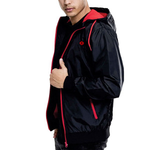 USA Custom Logo <b>Reflective</b> Windbreaker Zip up Ripstop Activewear Wind Resistant <b>Run</b> Lightweight Waterproof Shell <b>jacket</b> for men - Product Image 4
