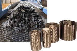 Fibres de basalte coupées haute résistance utilisées pour les polymères et le béton - Product Image 4