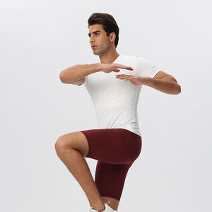 Camiseta Deportiva de Manga Larga para Hombre, 100% Poliéster, Transpirable, de Secado Rápido, Cuello Redondo, para Entrenamiento Deportivo y Tenis - Product Image 3