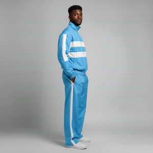 Highly Recommended Waterproof 100% Cotton Midweight Men's Winter Streetwear Solid Hooded Printed <b>Tracksuits</b> Breathable - Product Image 4