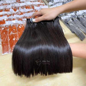 Extensiones de cabello de Vietnam más vendidas de 10 pulgadas, peluca de encaje Premium HD, fuerte, saludable, hueso de espejo, recto, cabello crudo vietnamita, compra a granel - Product Image 5