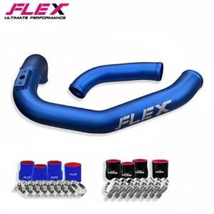 Kit de Intercooler con Tuberías de Aluminio FLEX (Tubería de Repuesto) para ISUZU ALL NEW DMAX 1.9 Año 2015-2019 Color Azul - Product Image 1
