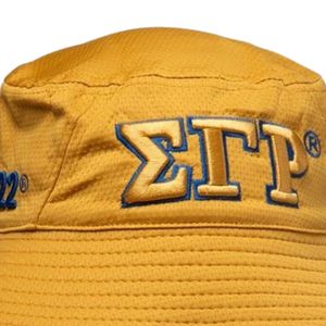Sudadera Casual Elegante con Letras Griegas Personalizadas en Color Caqui Dorado de la Hermandad Sigma Gamma Rho, Sudadera Unisex de Moda para Mujer - Product Image 6