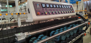 포산 만링 261B 유리 연마 베벨링 에징 머신 ABB 모터 직선 베벨링 머신 - Product Image 3