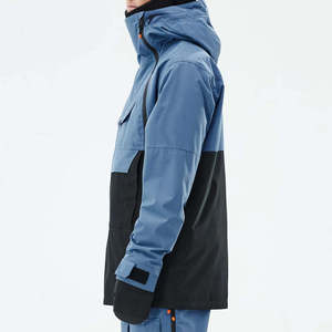 Chaqueta de Esquí Impermeable para Hombre, Anorak, Abrigo de Snowboard para Invierno, Cortavientos, Térmico, con Capucha, para Montaña - Product Image 5