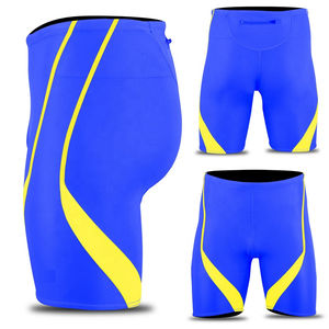 Gym <b>Shorts</b> 2 in 1 Polyester Quick Dry Outdoor <b>Compression</b> <b>Shorts</b> Running Fitted <b>Mens</b> Gym <b>Men's</b> <b>Shorts</b> - Product Image 2