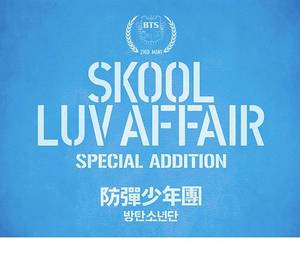 BTS Skool Luv Affair Édition Spéciale Version K-Pop CD Musical Plastique & Papier Langue Coréenne Tous Âges Modèle KR BW-154 - Product Image 3