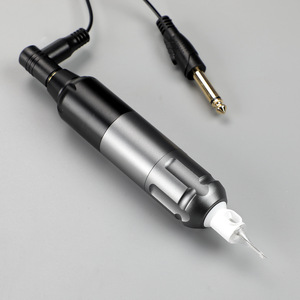Set de Máquina de Tatuar de Aleación de Aluminio con Motor Estable, Kit Completo para Uso Profesional en Estudios de Tatuajes y PMU - Product Image 4