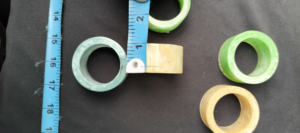 Anillos de Servilleta de Resina de Alta Calidad para Cenas Formales, Vajilla de Boda y Decoración de Mesas para Eventos - Product Image 2