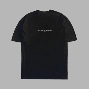 เสื้อยืดสตรีทแวร์ผู้ชาย ล้างสีแบบแอซิด แขนสั้น ผ้าฝ้าย นุ่ม สบาย ทรงโอเวอร์ไซส์ รับทำโลโก้ตามสั่ง ขายส่ง รับผลิตแบบ OEM - Product Image 4