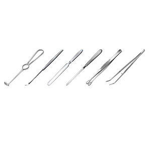 Juego de Instrumentos Quirúrgicos Manuales Reutilizables de Acero Inoxidable con Logotipo Personalizado, Certificado CE, para Uso Hospitalario, 1 por Dentavex - Product Image 4