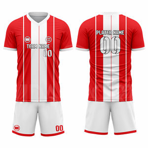 Fabricante de Uniformes de Fútbol de Alta Calidad, Conjuntos de Camisetas y Pantalones Cortos Personalizados, Proveedor de Ropa Deportiva al por Mayor - Product Image 1