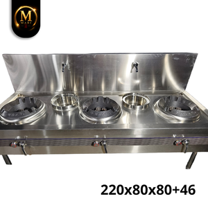 Estufa de gas triple de alta calidad para wok, de uso comercial, para cocinas industriales y restaurantes de gran escala, de proveedor malayo. - Product Image 5
