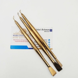 High Quality Gold Plasma Eyelash Lifting Tool Solid <b>Lash</b> Perming Tool with Metal <b>Comb</b> - Product Image 1