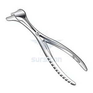 Spéculum nasal Halle 15 cm (6 pouces) Fig. Instrument chirurgical ORL de précision pour examen nasal et procédures de rhinologie - Product Image 5
