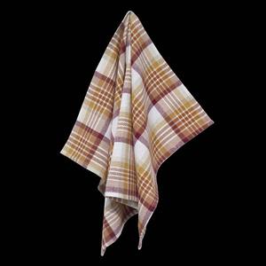 New Checkered Pattern Kitchen <b>Towels</b> 100% Cotton flour sack hanging kitchen <b>towel</b> at best price for wholesale - Product Image 5