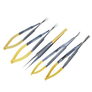 Latest Model Hand Surgery <b>Set</b> MicroTweezer <b>Spatula</b> 12Cm | Microsurgical Scissors Forceps | Micro Instruments <b>Set</b> - Product Image 3