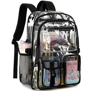 High Quality Eco Friendly Pvc <b>Backpacks</b> Best Selling Pvc <b>Backpacks</b> Trendy Accessories Pvc <b>Backpacks</b> - Product Image 2