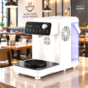 Cuisinière à induction électrique automatique pour nouilles instantanées avec écran tactile numérique et contrôle de la température, pour ramen instantané, OEM/ODM disponible - Product Image 3