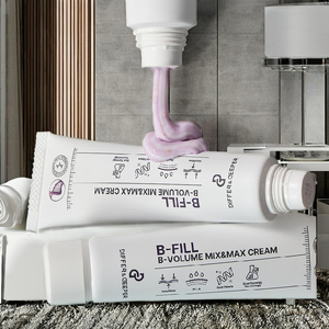 Crème au collagène raffermissante anti-âge Differ&Deeper B-Volume Mix&Max, exfoliante, anti-rides, pour femmes, tous types de peau, tube - Product Image 1