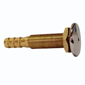 Connecteur de tuyau en laiton de 2 pouces, type fileté, finition dorée, pour tuyau de gaz de 1 pouce, accessoires de quincaillerie industrielle - Product Image 6