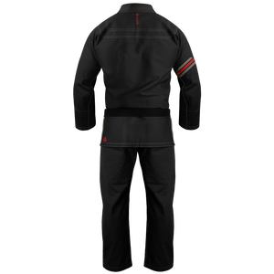 Black War Tribe 100% Cotton Custom Logo Stretch Judo Uniform Brazilian Kimono Jiu-Jitsu Gi High Quality BJJ Uniforms - Product Image 2