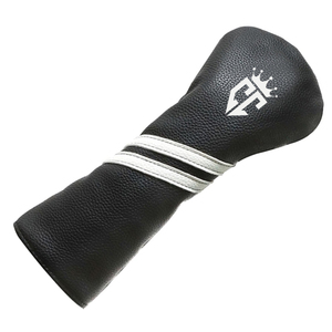 Funda de cuero para palo de golf con impresión de logotipo personalizado, de alta calidad, con bordado en cuero PU, para venta en línea. - Product Image 2